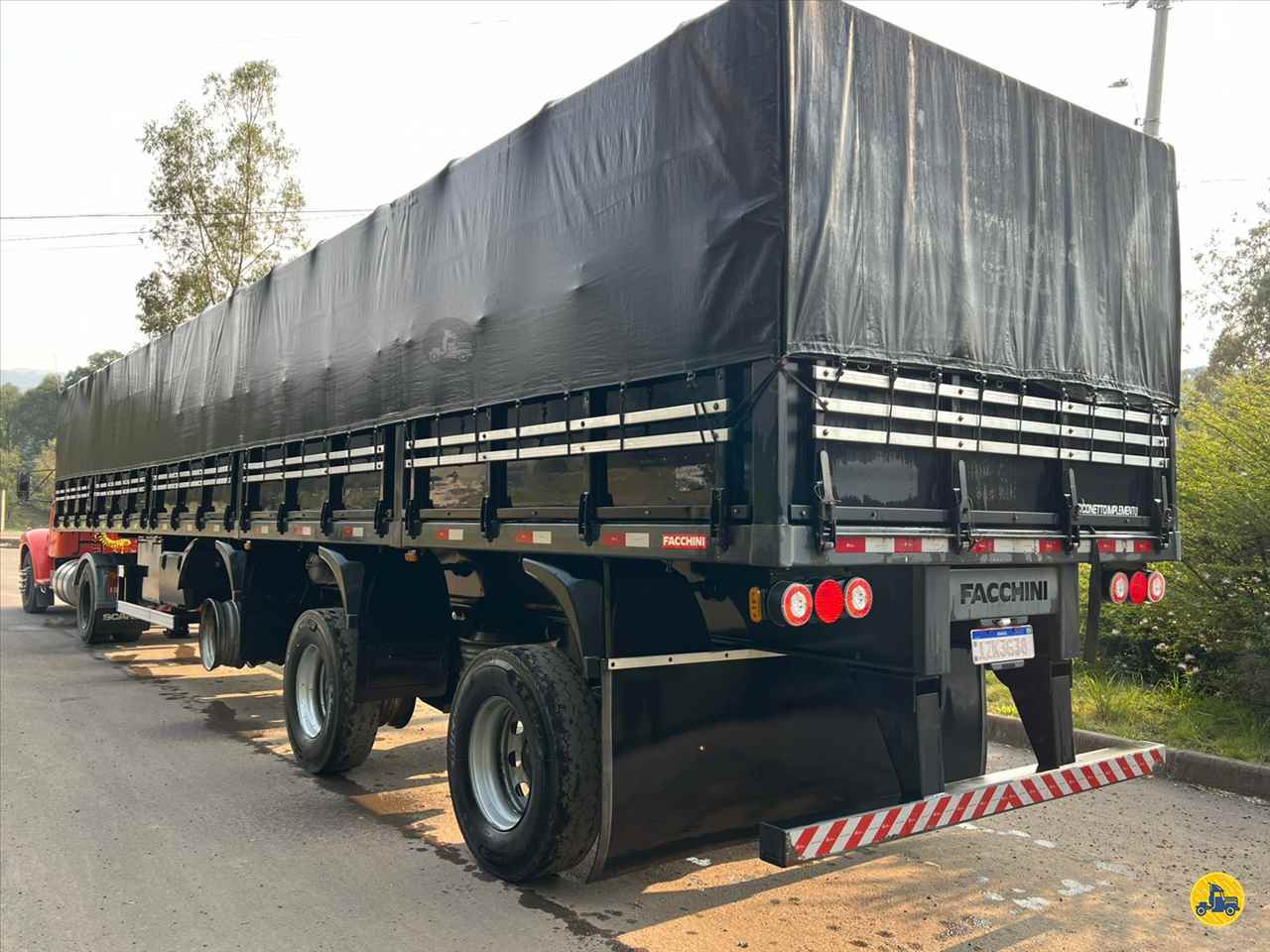 CARRETA SEMI-REBOQUE GRANELEIRO Davigue Implementos Rodoviários - Librelato SAO MARCOS RIO GRANDE DO SUL RS
